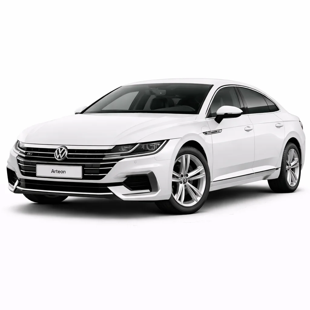 VW Arteon R-Line - car rental Olomouc