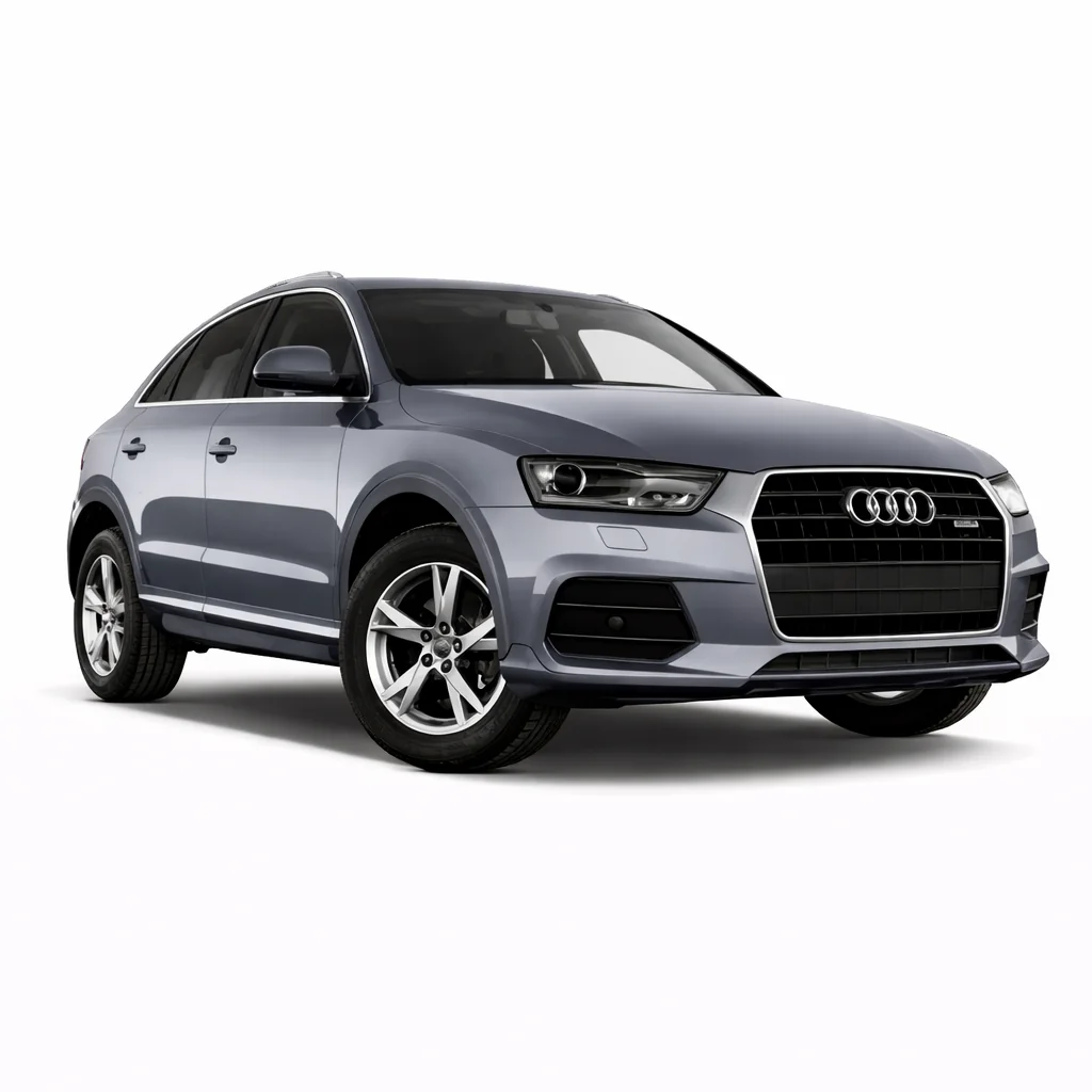 Audi Q3 4×4 - autopůjčovna Olomouc