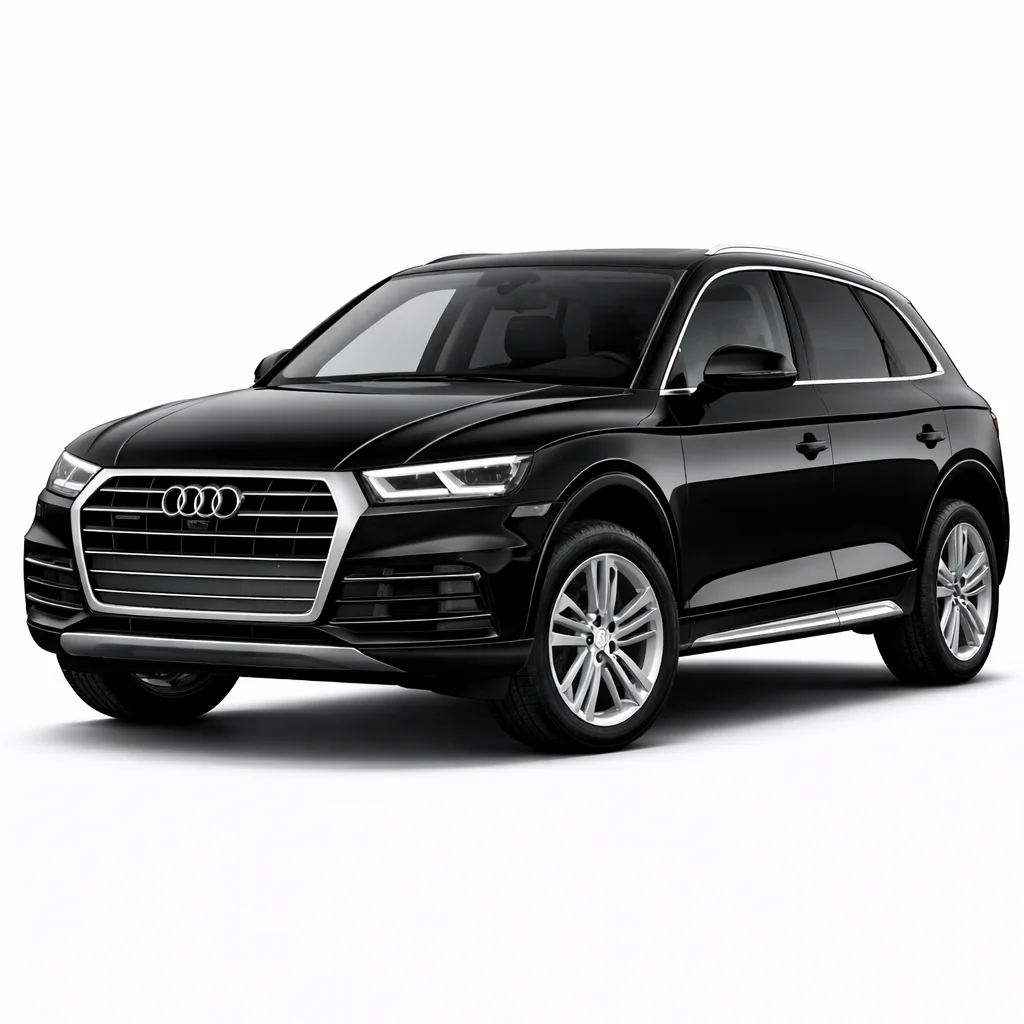 Audi Q5 4x4 - car rental Olomouc