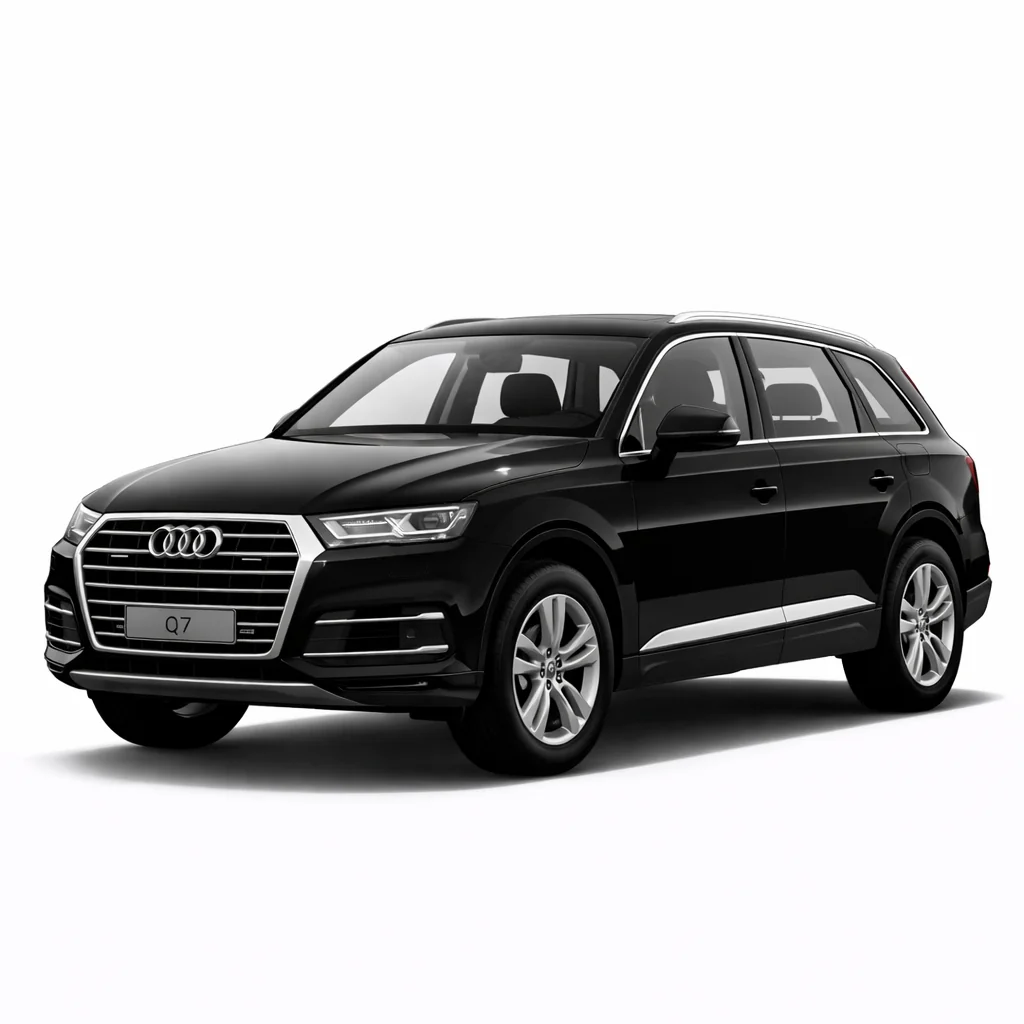 Audi Q7 4x4 - car rental Olomouc