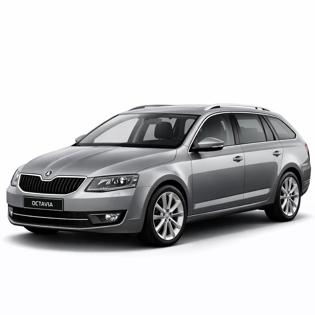 Skoda Octavia III Combi - car rental Olomouc