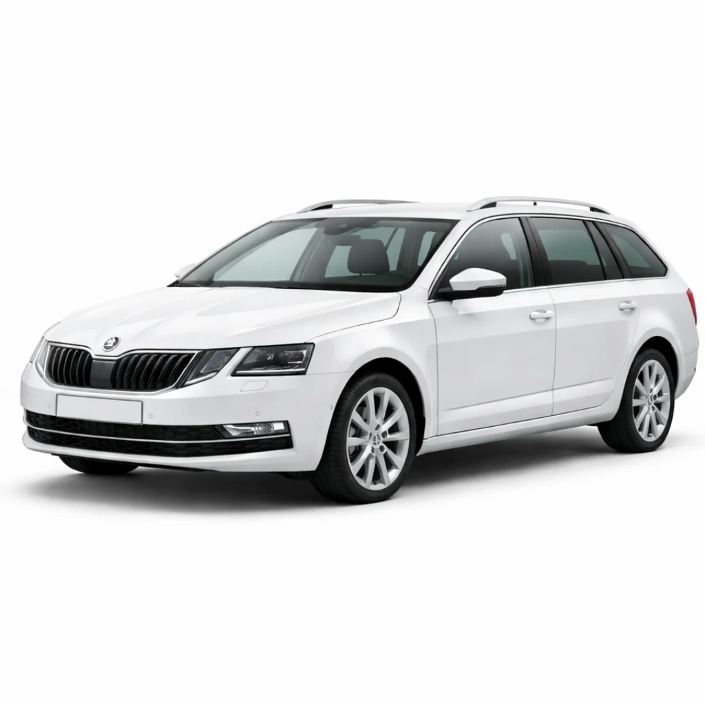 Škoda Octavia III Combi Facelift - autopůjčovna Olomouc
