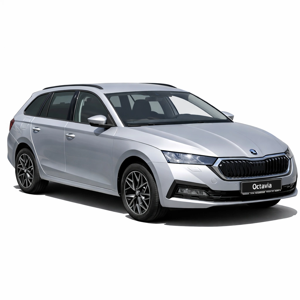 Skoda Octavia IV Combi - car rental Olomouc