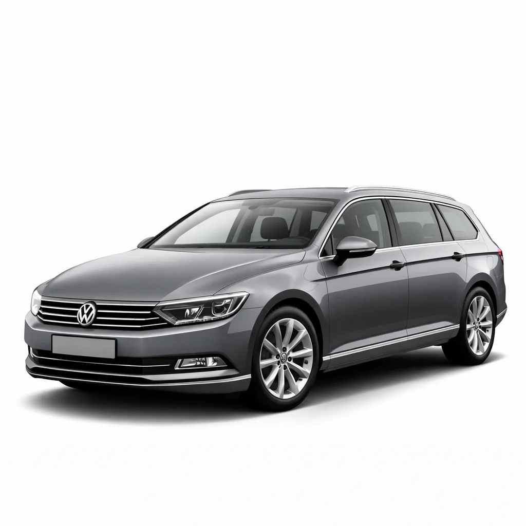 VW Passat B8 Combi - car rental Olomouc