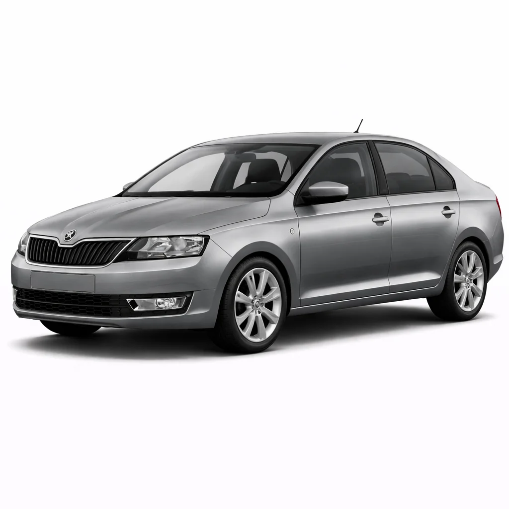 Skoda Rapid - car rental Olomouc