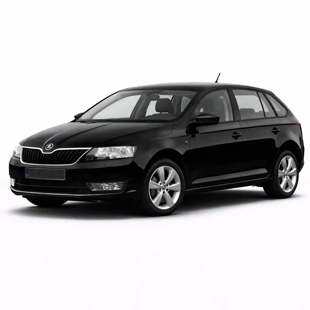 Skoda Rapid Combi - car rental Olomouc