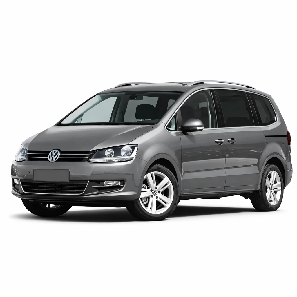 VW Sharan - car rental Olomouc