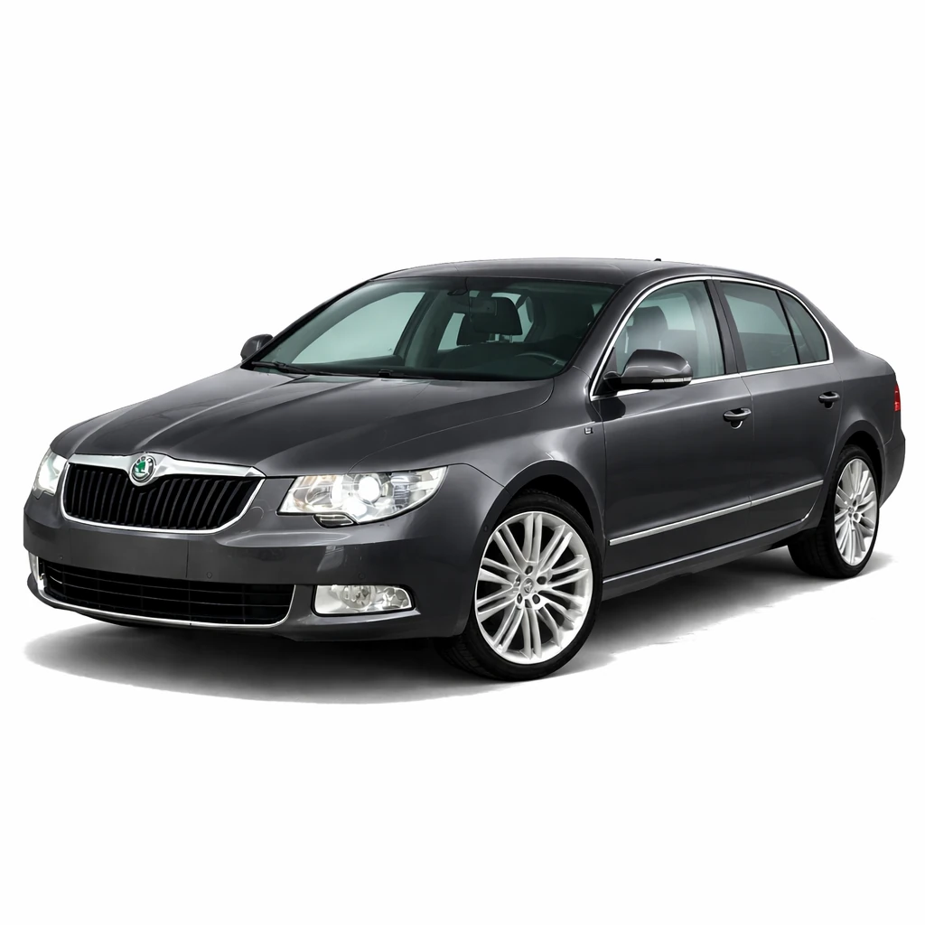 Skoda Superb II - car rental Olomouc
