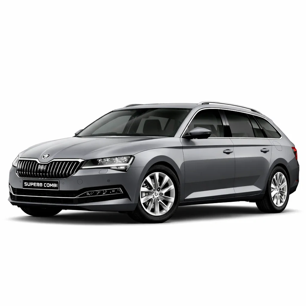 Skoda Superb III Combi - car rental Olomouc