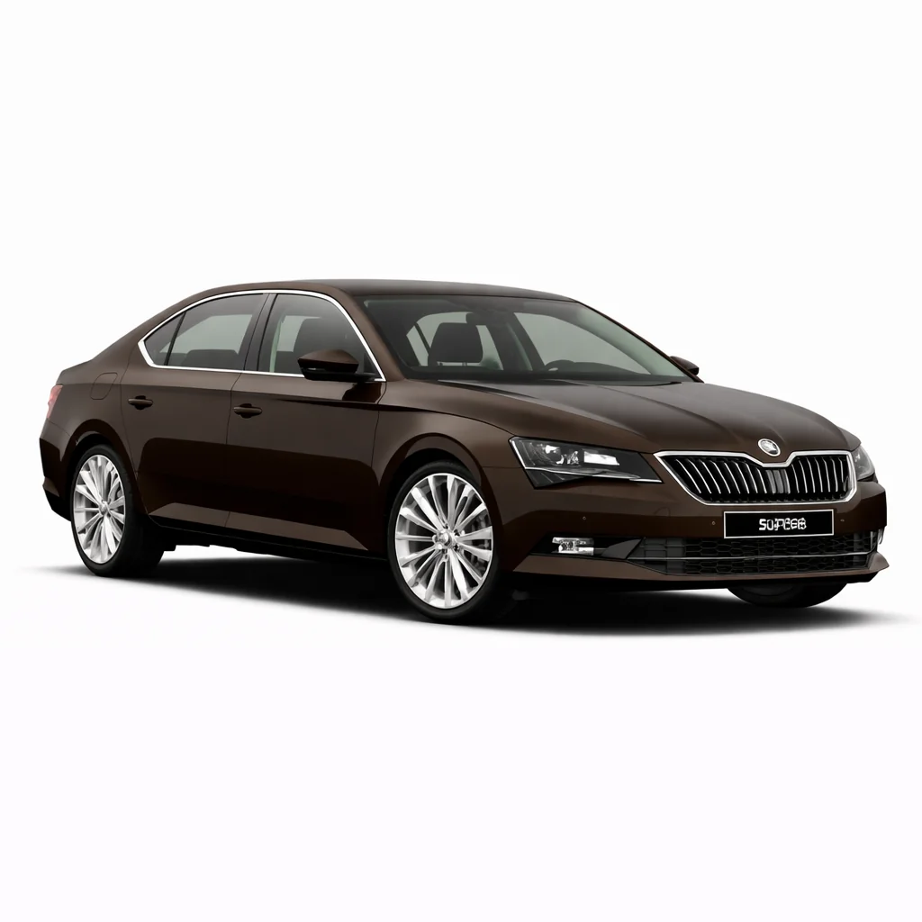Škoda Superb III Sedan - autopůjčovna Olomouc
