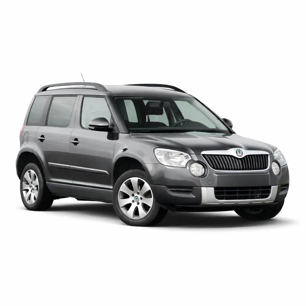 Škoda Yeti - autopůjčovna Olomouc