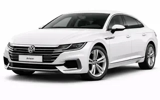 VW Arteon R-Line - autopůjčovna Olomouc