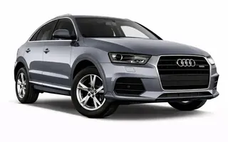 Audi Q3 4×4 - autopůjčovna Olomouc