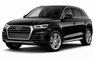 Audi Q5 4×4 - autopůjčovna Olomouc