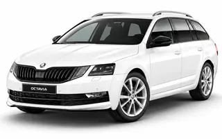 Škoda Octavia III Combi Facelift - autopůjčovna Olomouc