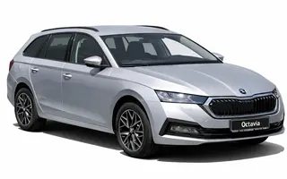 Škoda Octavia IV Combi - autopůjčovna Olomouc