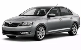 Škoda Rapid - autopůjčovna Olomouc