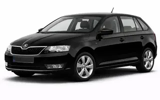 Škoda Rapid Combi - autopůjčovna Olomouc