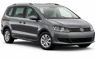 VW Sharan - autopůjčovna Olomouc