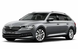Škoda Superb III Combi - autopůjčovna Olomouc