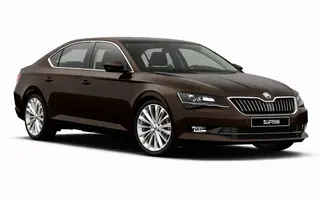 Škoda Superb III Sedan - autopůjčovna Olomouc