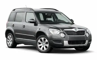 Škoda Yeti - autopůjčovna Olomouc
