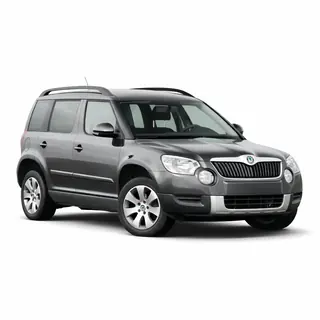Škoda Yeti - autopůjčovna Olomouc